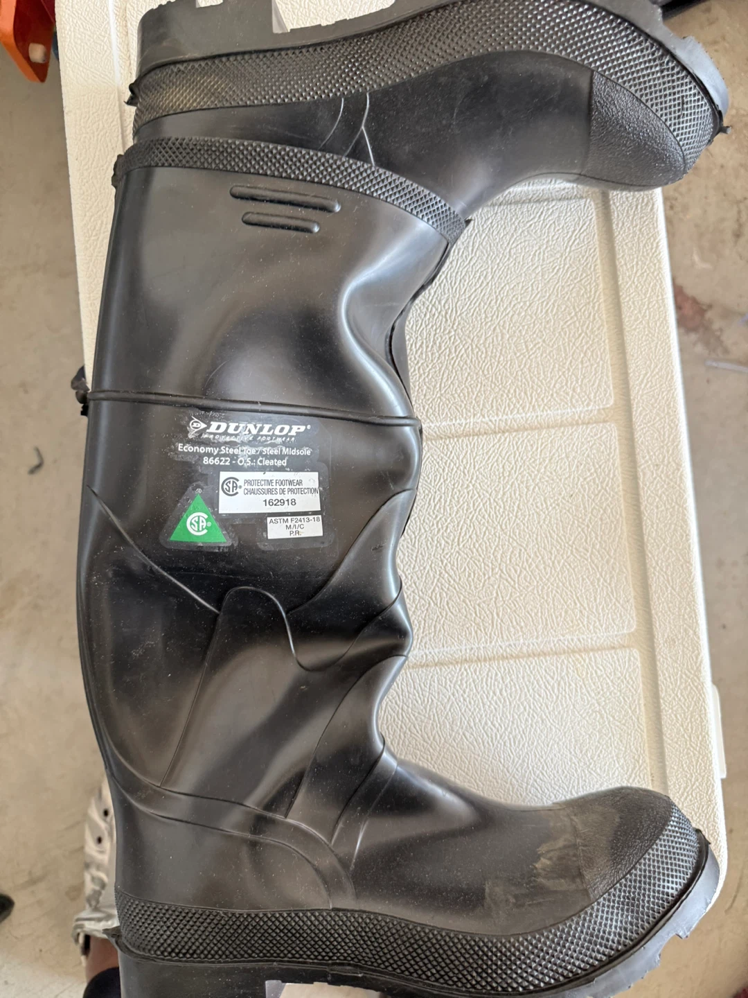 Dunlop Economy Steel Toe Steel Midsole Boots - photo 2