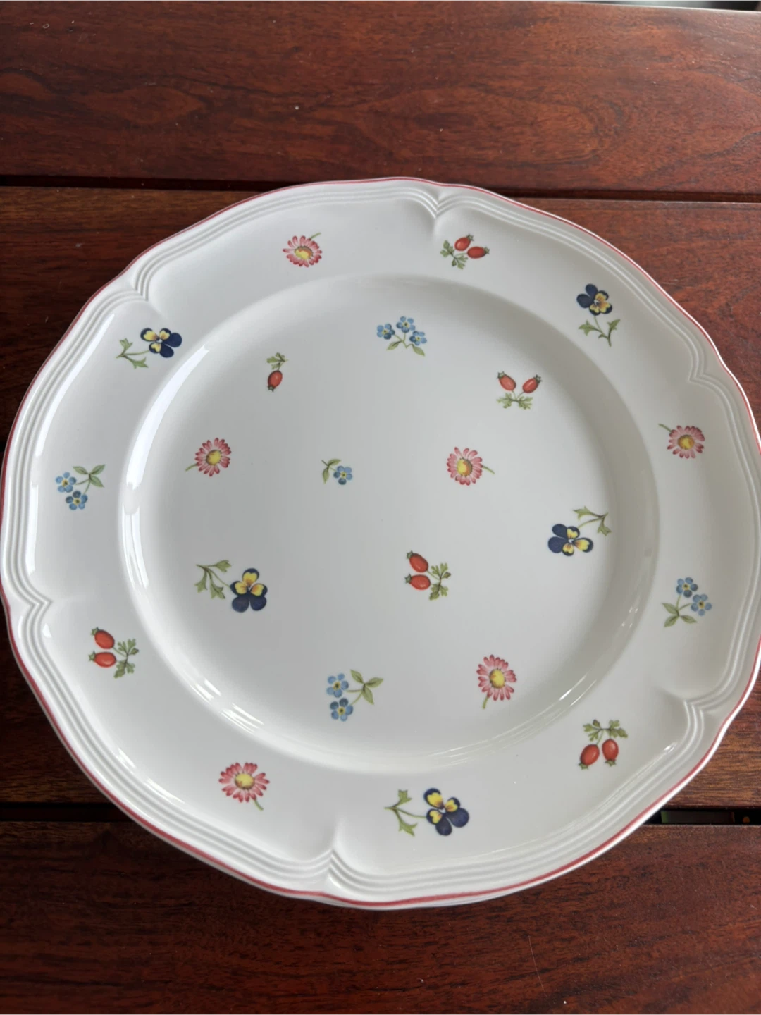 Villeroy & Boch Petite Fleur Plate