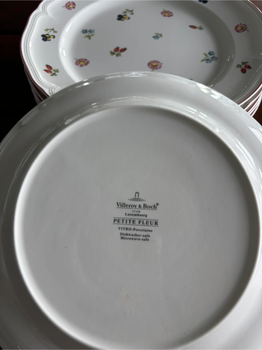 Villeroy & Boch Petite Fleur Plate - photo 3