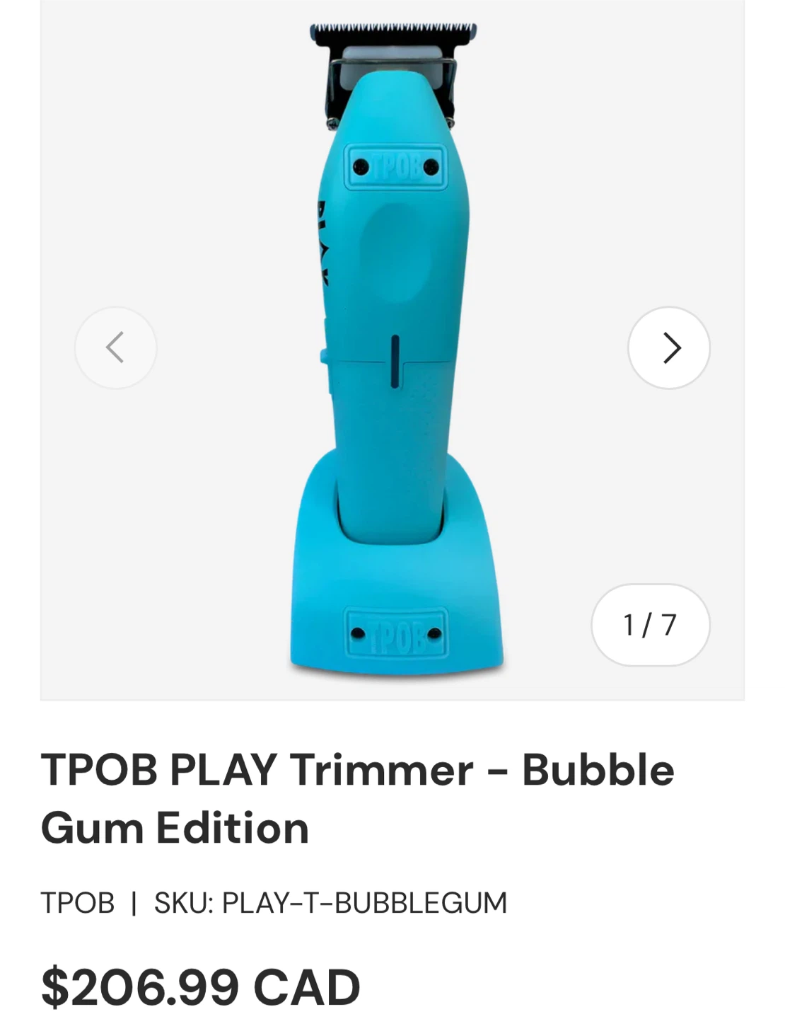 ТРОВ PLAY Trimmer - Bubble Gum Edition *BRAND NEW* - photo 4