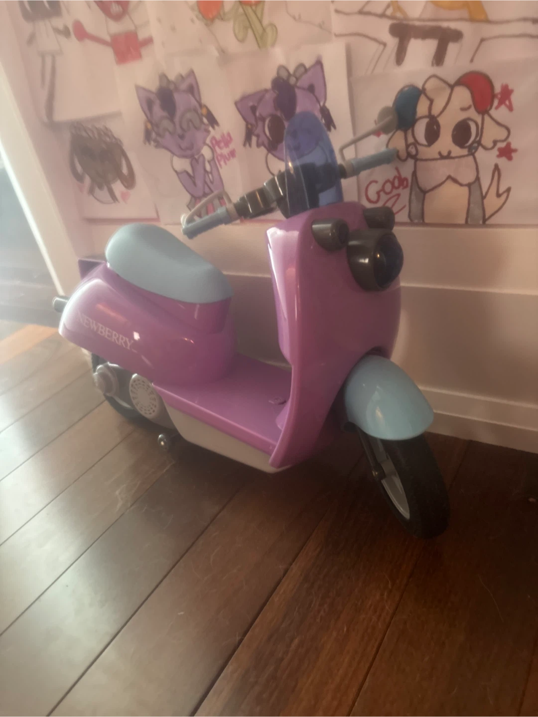 Newberry doll Scooter