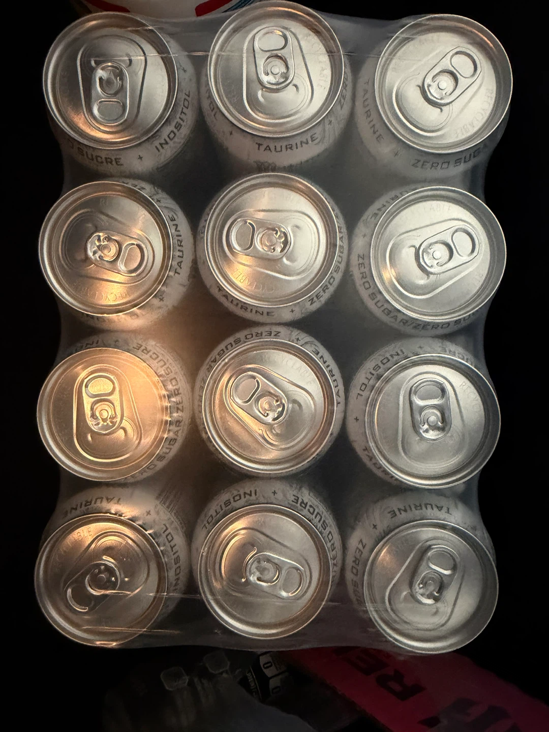 Monster Energy Zero Ultra Case (24 cans) - photo 2
