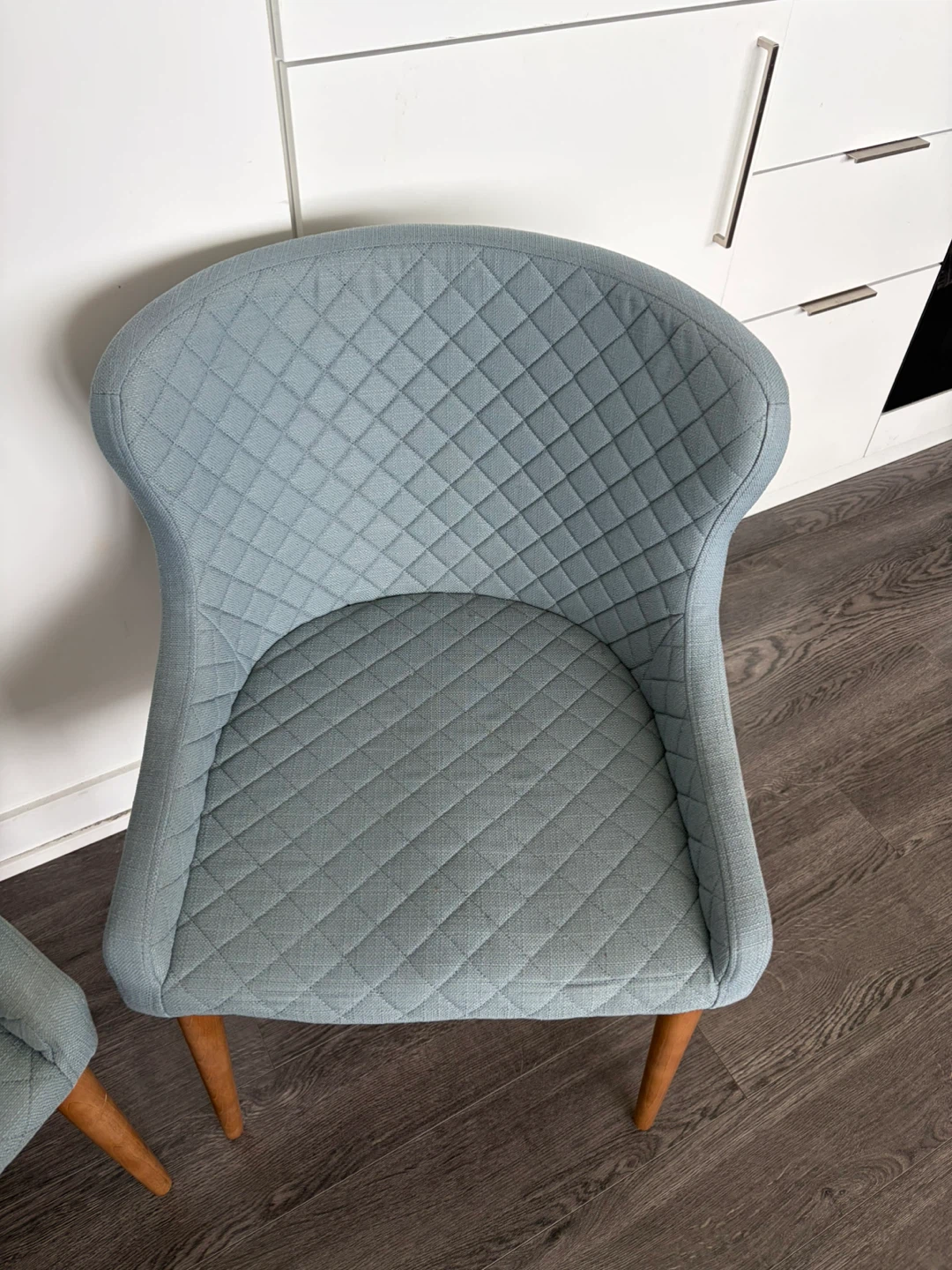 Two Structube Sandy Dining Chairs - photo 4