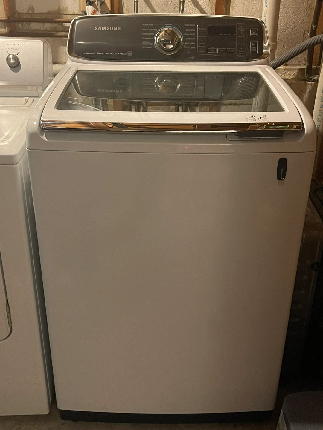 Samsung Washing Machine and gas dryer (set)