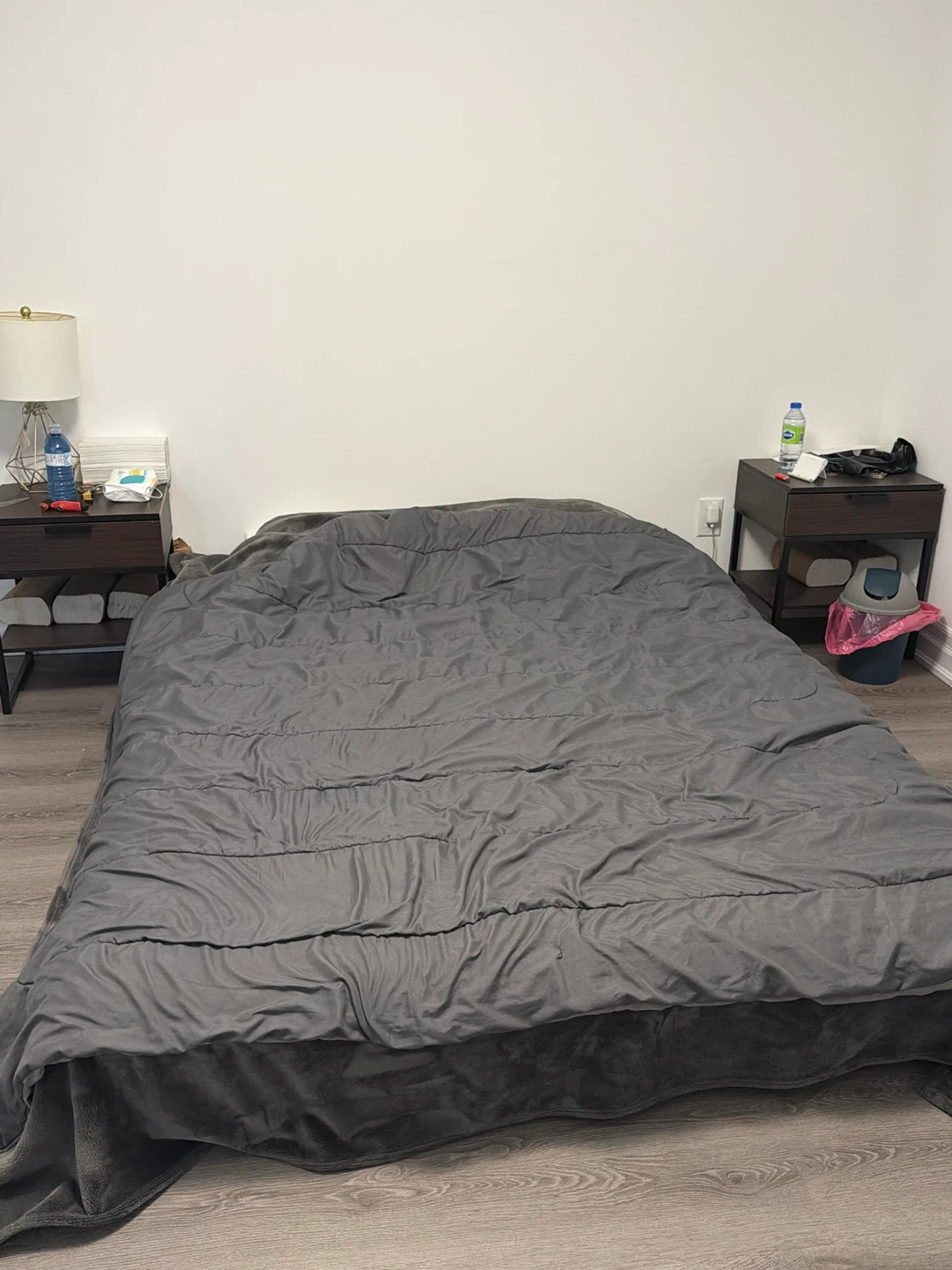 Grey Comforter Set