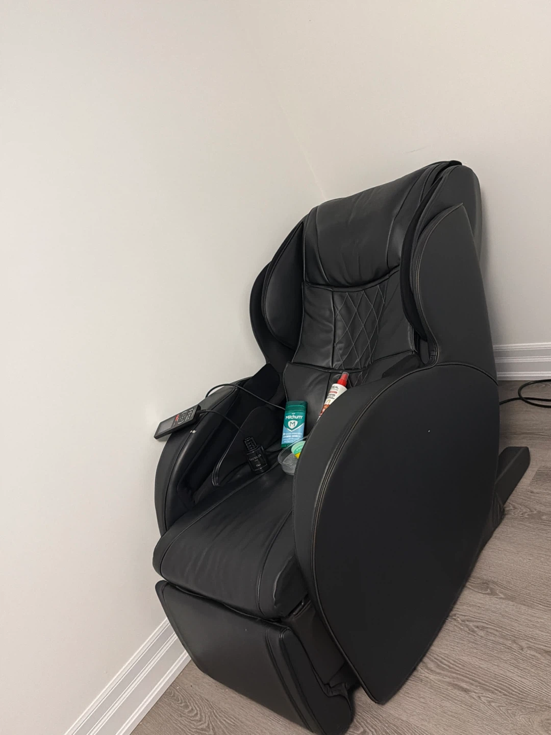 Black Massage Chair