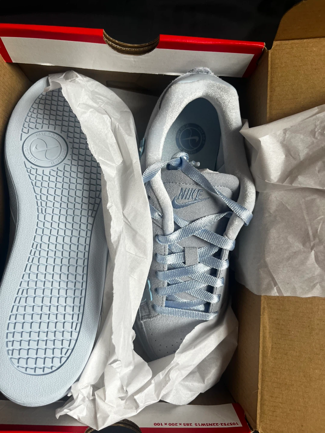 Nike Sneakers (Light Blue) - photo 2