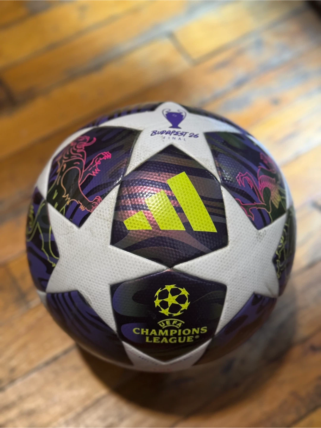 Adidas Champions League soccer ball- fifa quality certified