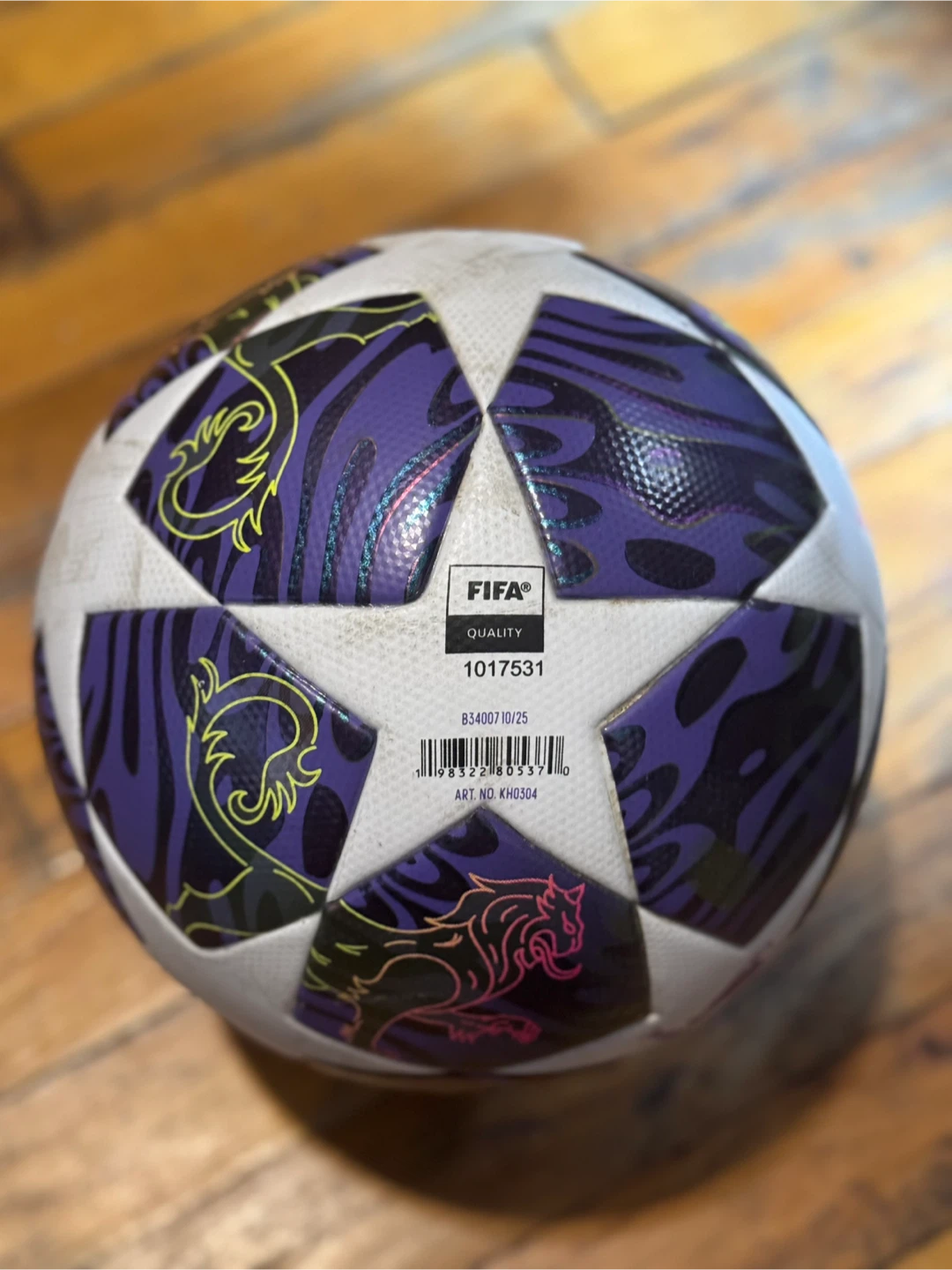 Adidas Champions League soccer ball- fifa quality certified - photo 2