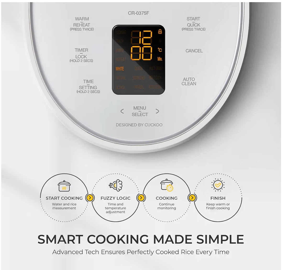 CUCKOO RICE COOKER - photo 4