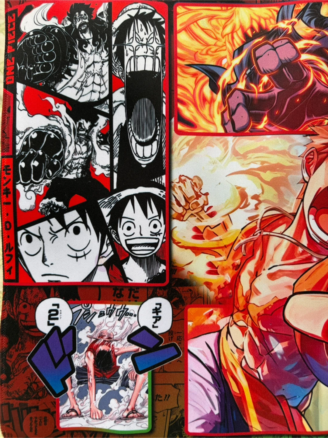 New One Piece Monkey D. Luffy Gaming Mat 60cm X 35cm - photo 2