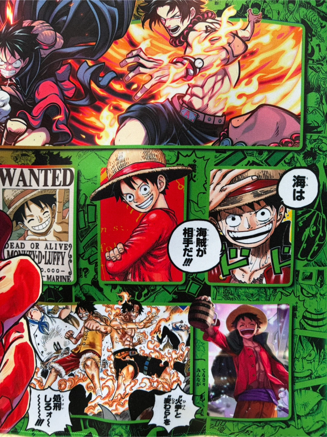 New One Piece Monkey D. Luffy Gaming Mat 60cm X 35cm - photo 4