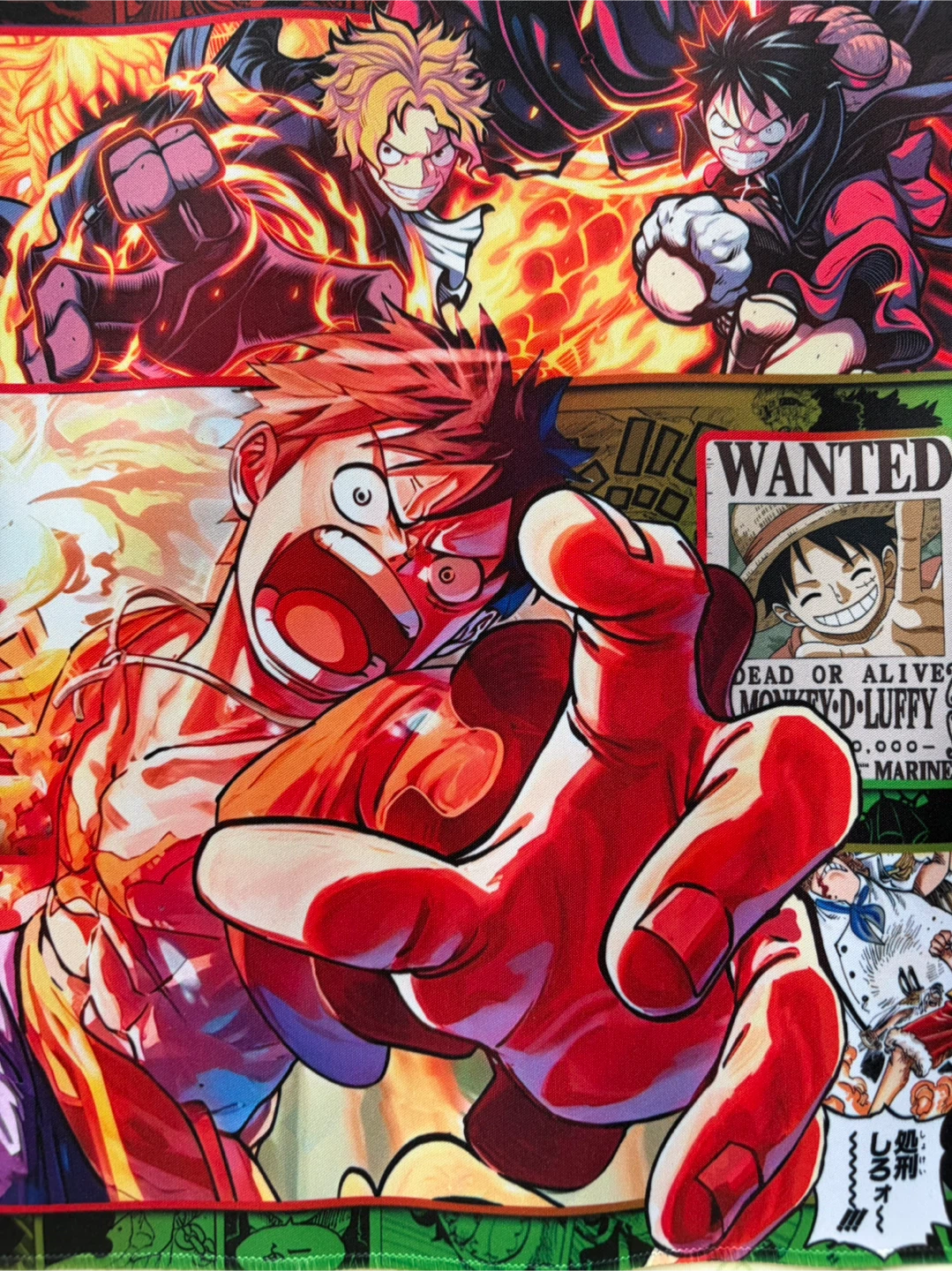 New One Piece Monkey D. Luffy Gaming Mat 60cm X 35cm - photo 3