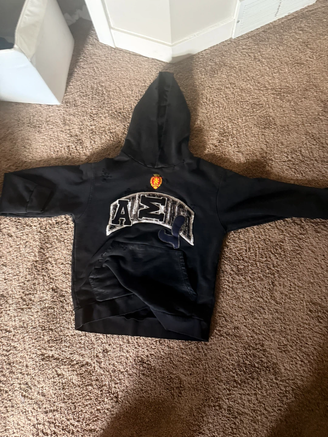 Balenciaga Logo Hoodie