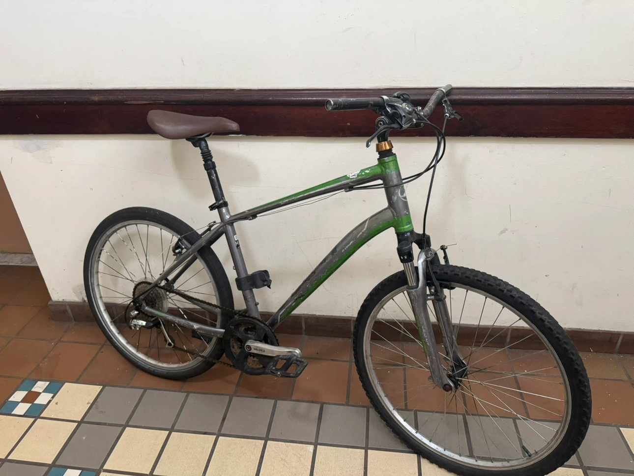 Giant 8 speed mountain bike
