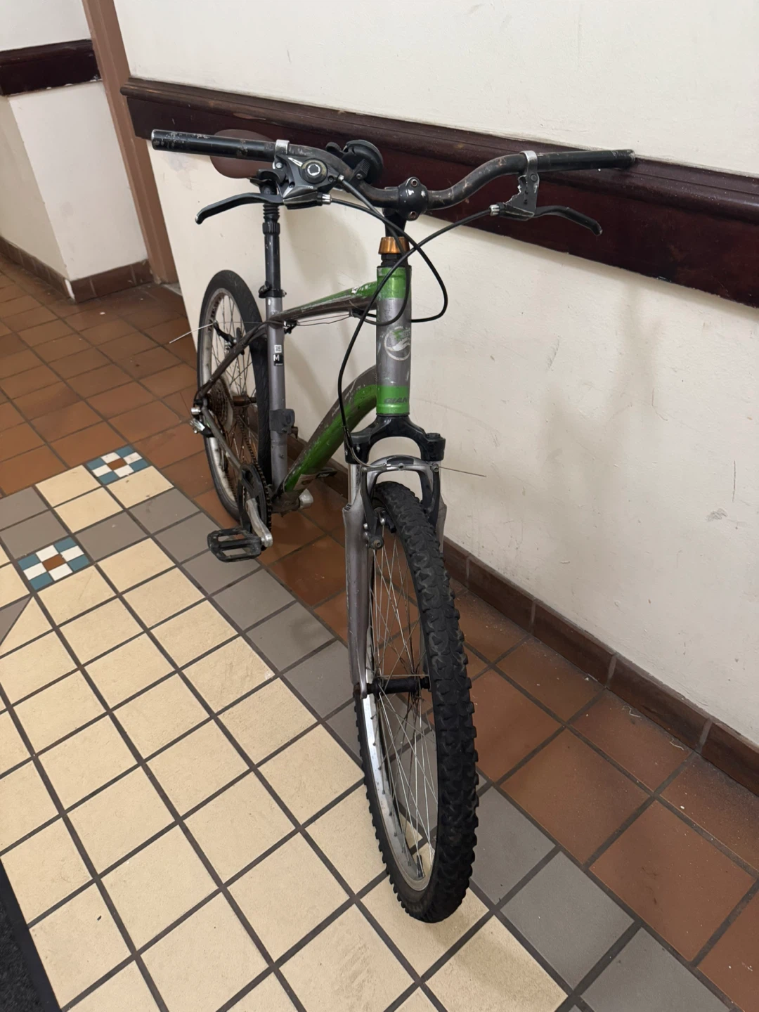 Giant 8 speed mountain bike - photo 2