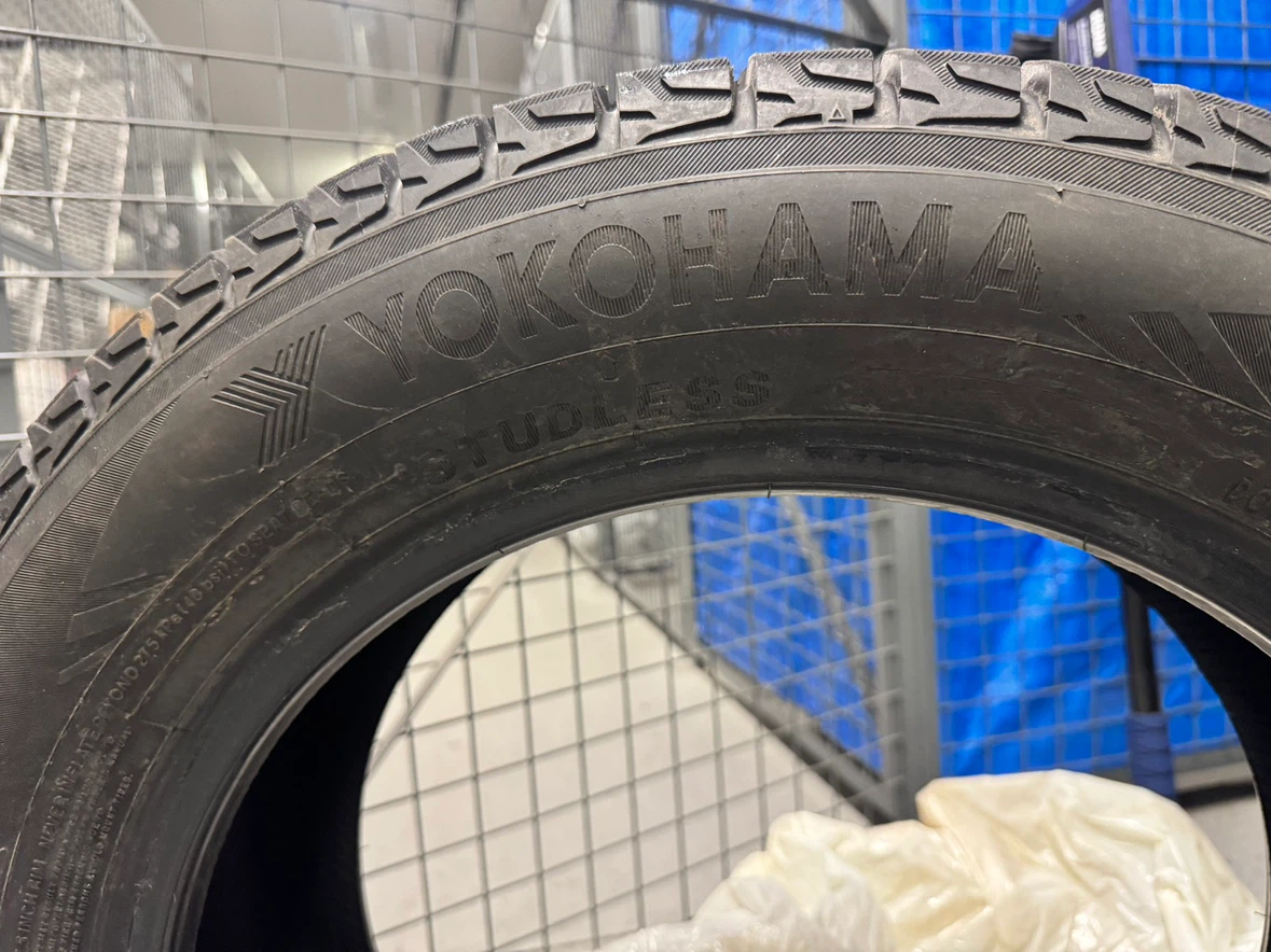 225/60R17 Yokohama IceGuard G075 Winter Tires – Set of 4 - photo 2
