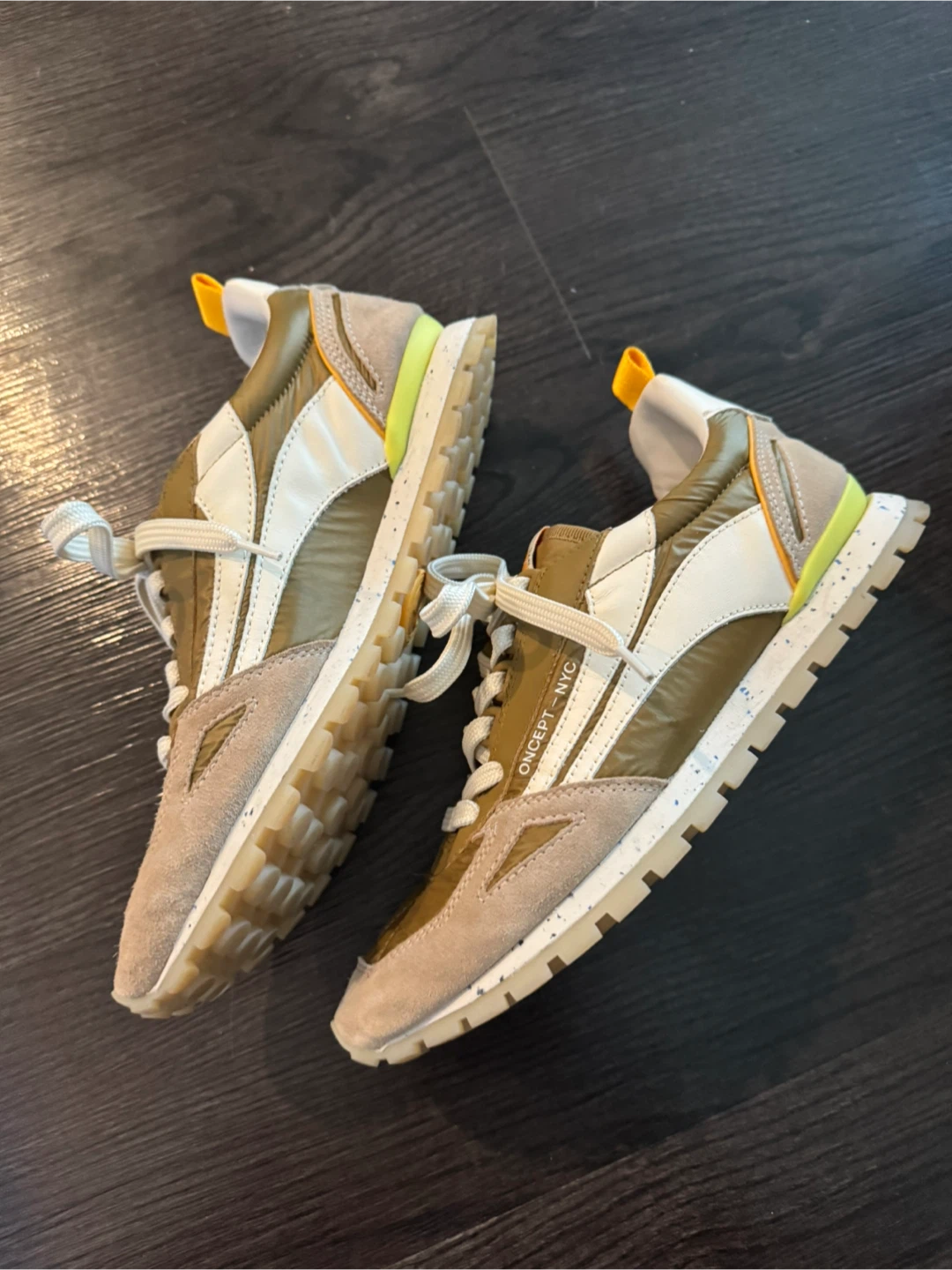 Oncept women’s retro sneakers - photo 4
