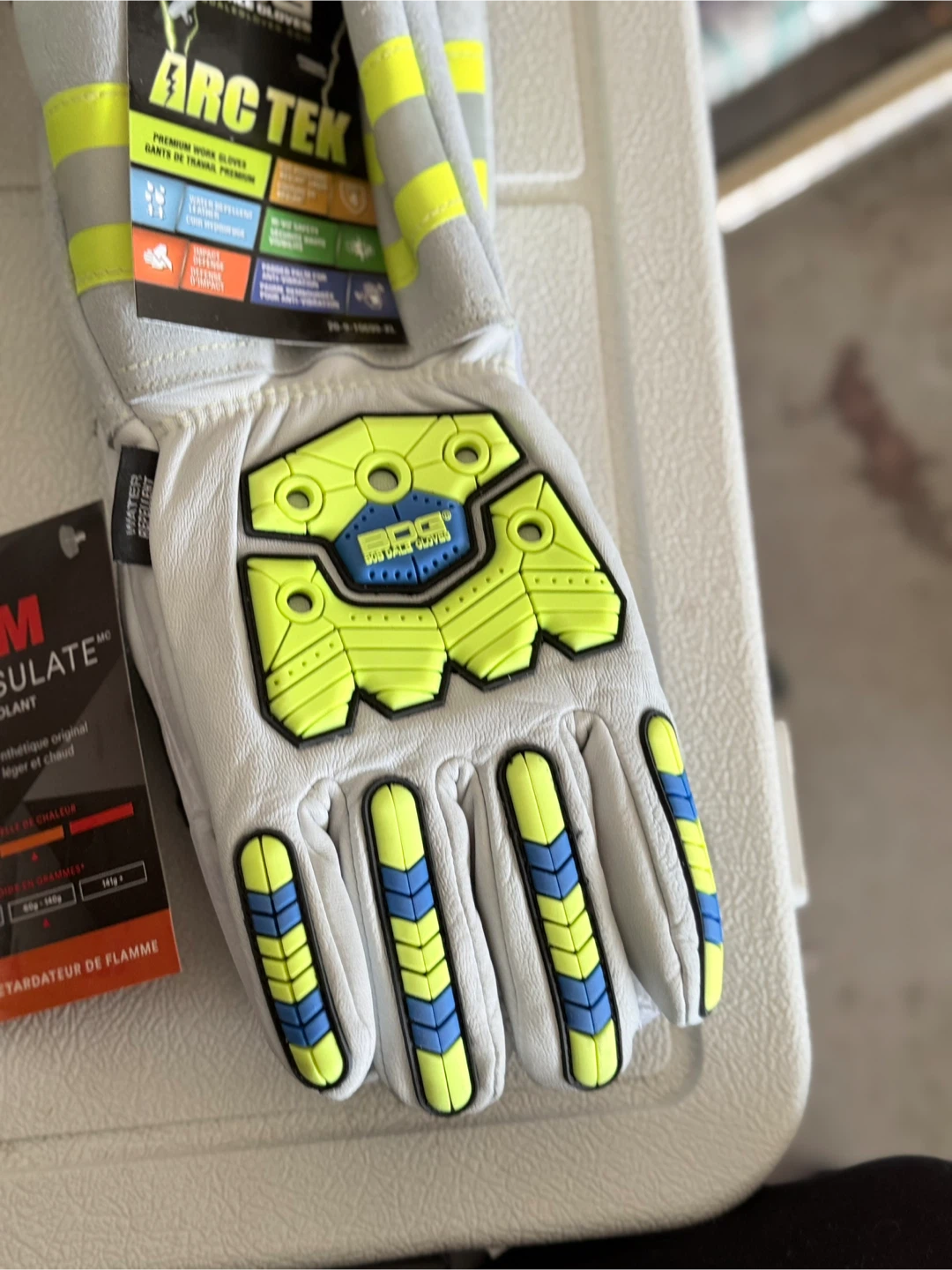 BDG Arc Tek Premium Work Gloves