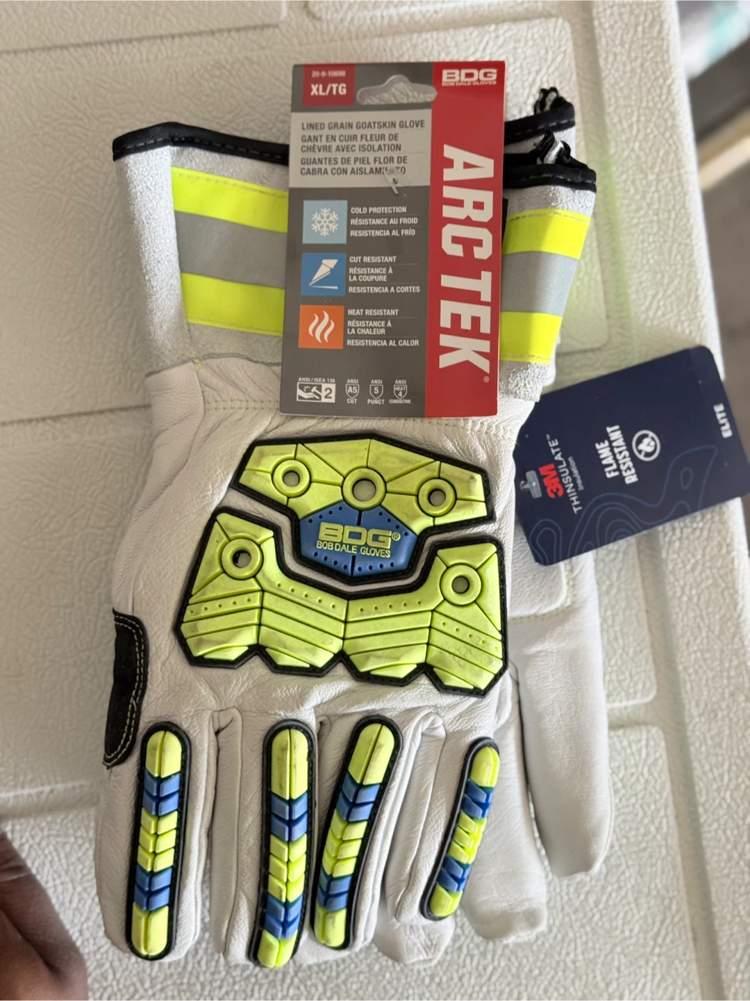 BDG Arc Tek Premium Work Gloves - photo 3