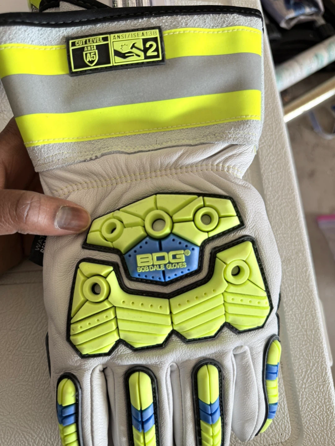 BDG Arc Tek Premium Work Gloves - photo 4