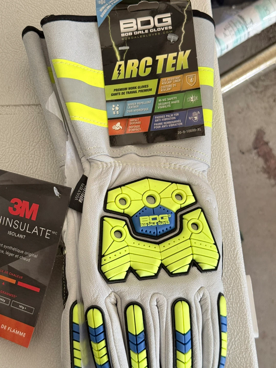 BDG Arc Tek Premium Work Gloves - photo 5