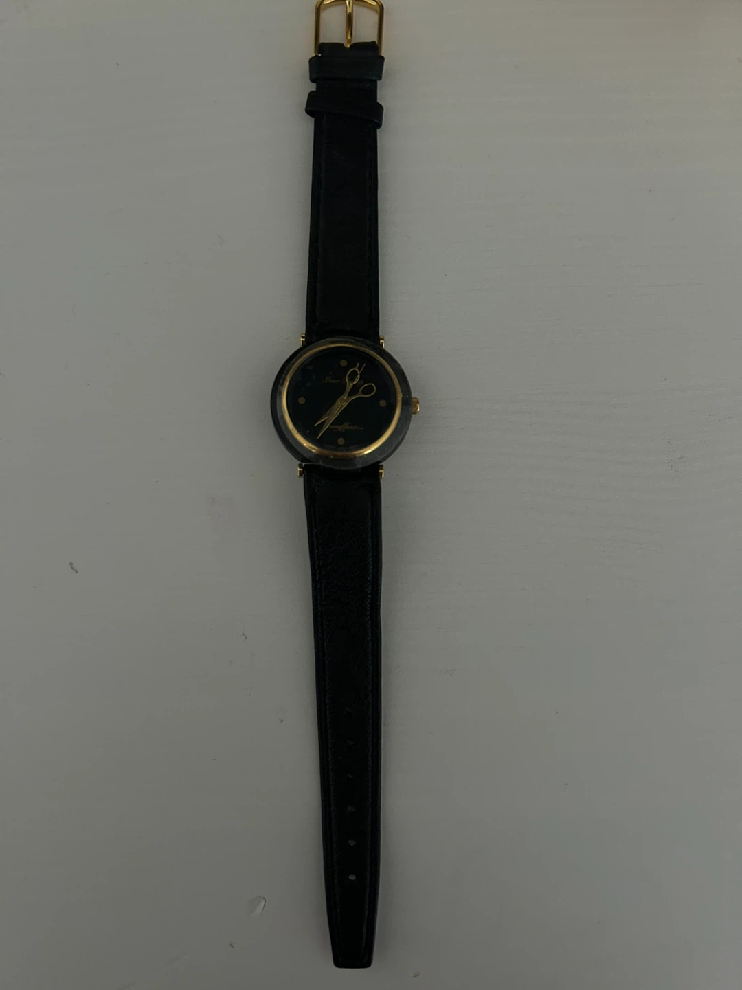 Artisan Watch with Scissor Hands