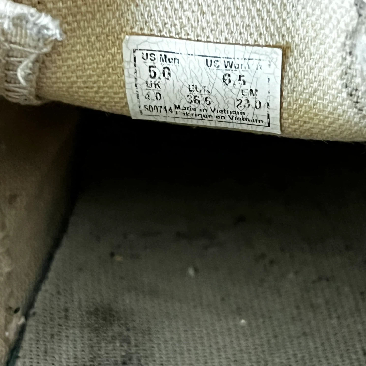 Off-White Vans Classic Slip-On Sneakers - photo 5