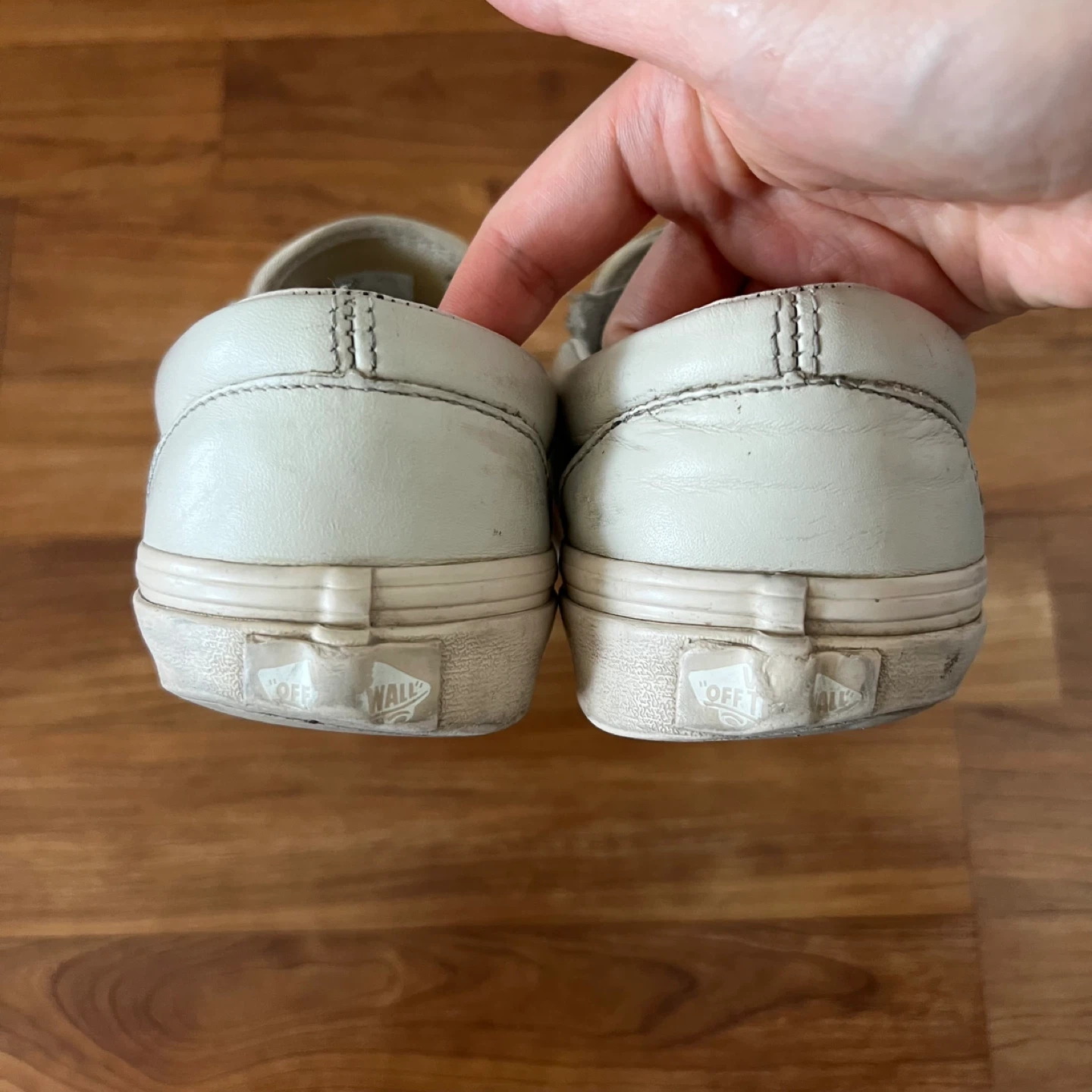 Off-White Vans Classic Slip-On Sneakers - photo 3