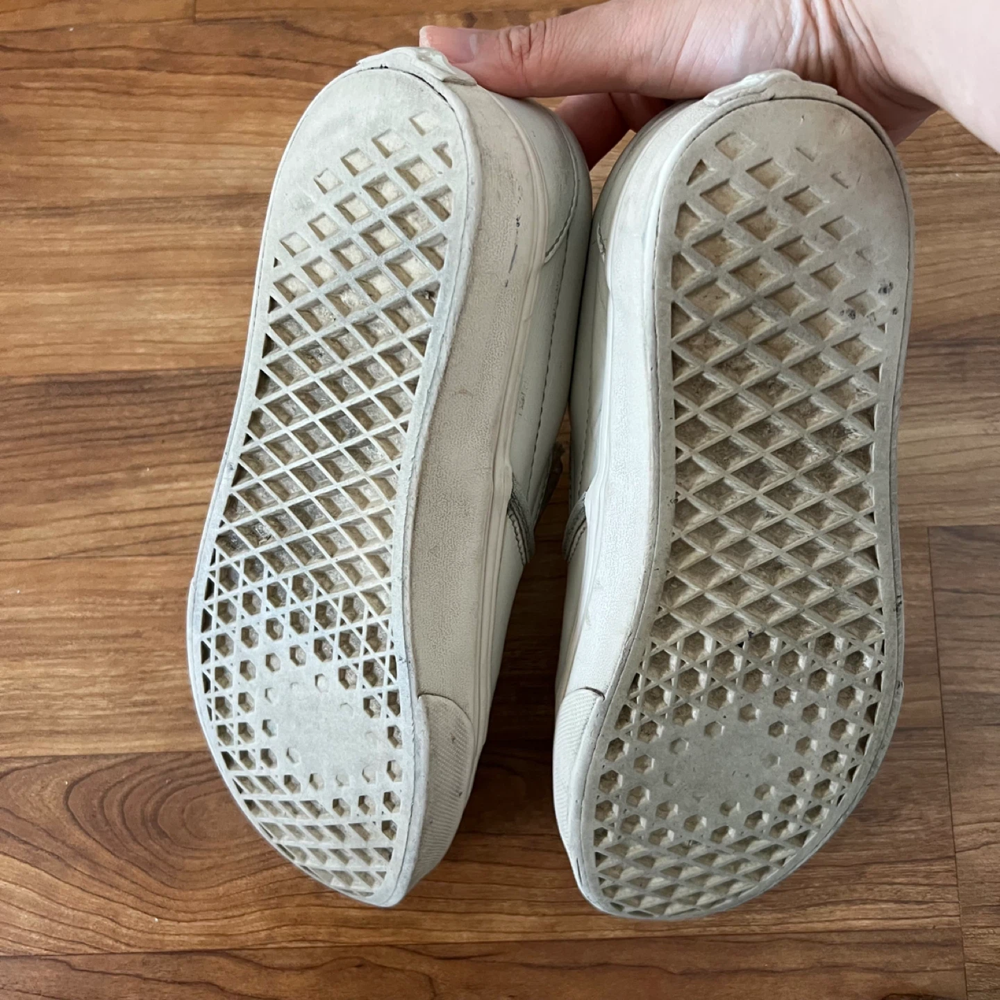 Off-White Vans Classic Slip-On Sneakers - photo 2