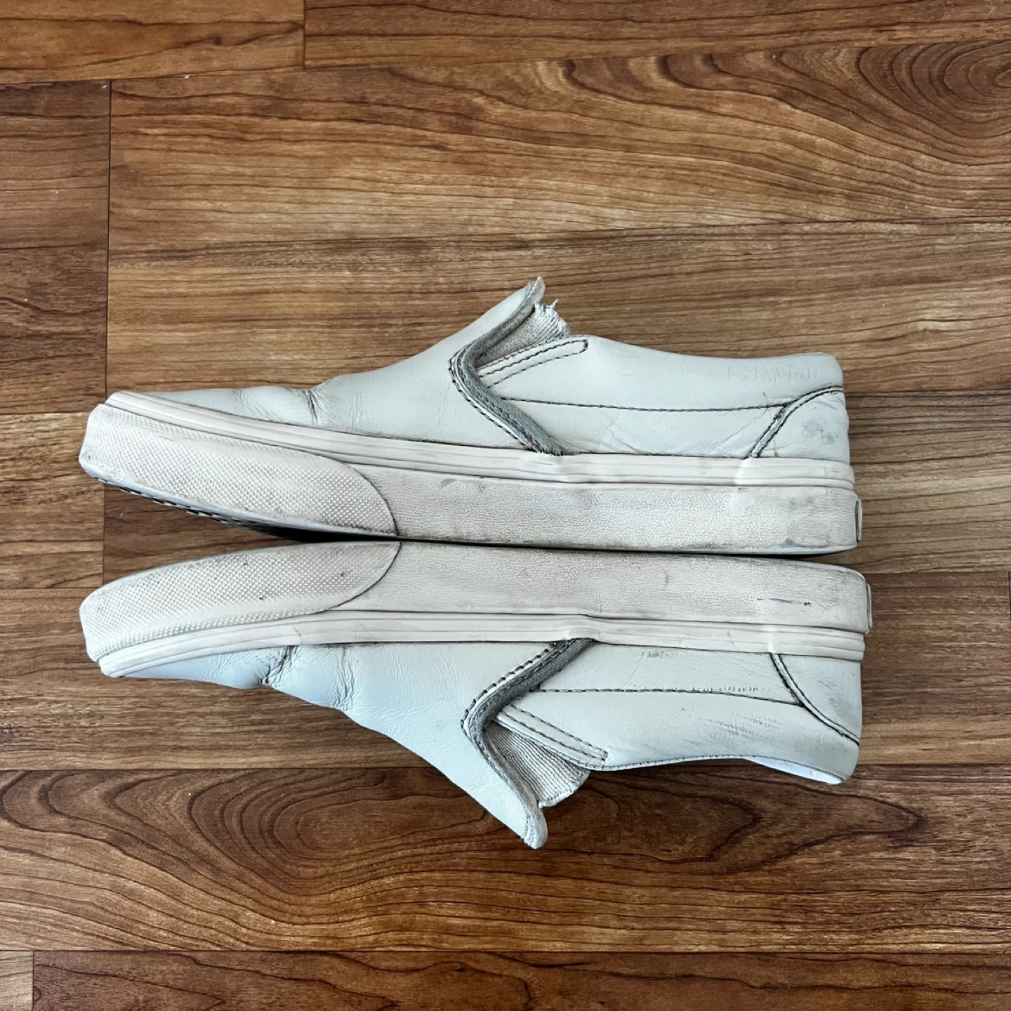 Off-White Vans Classic Slip-On Sneakers - photo 4