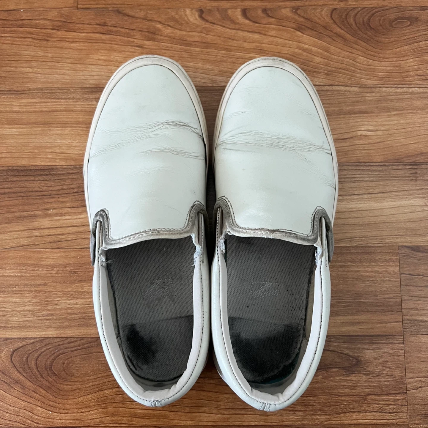 Off-White Vans Classic Slip-On Sneakers