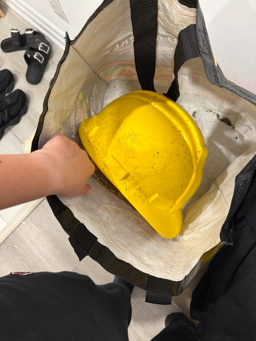 Yellow Hard Hat