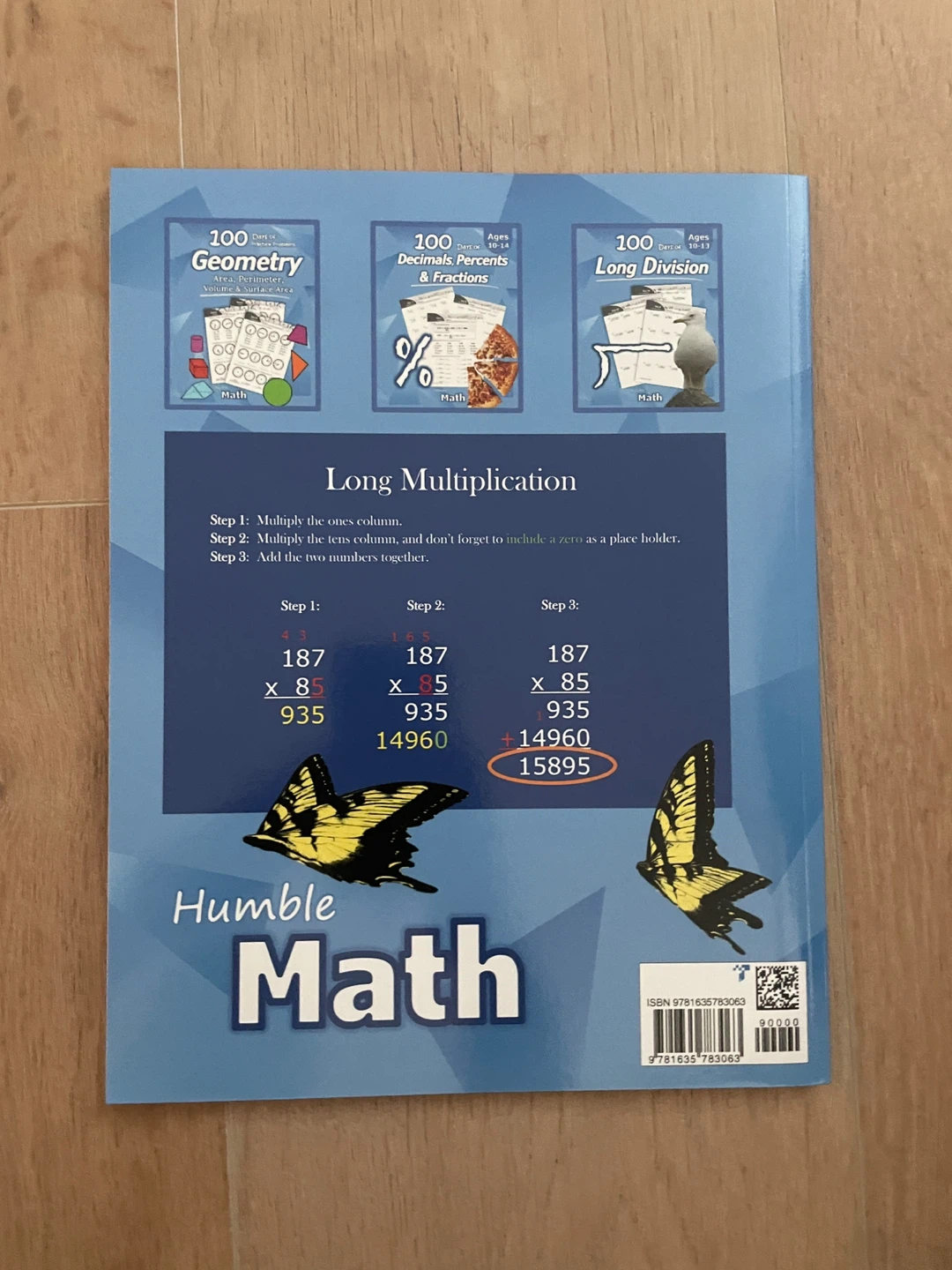 Math Multi-Digit Multiplication Workbook - photo 2