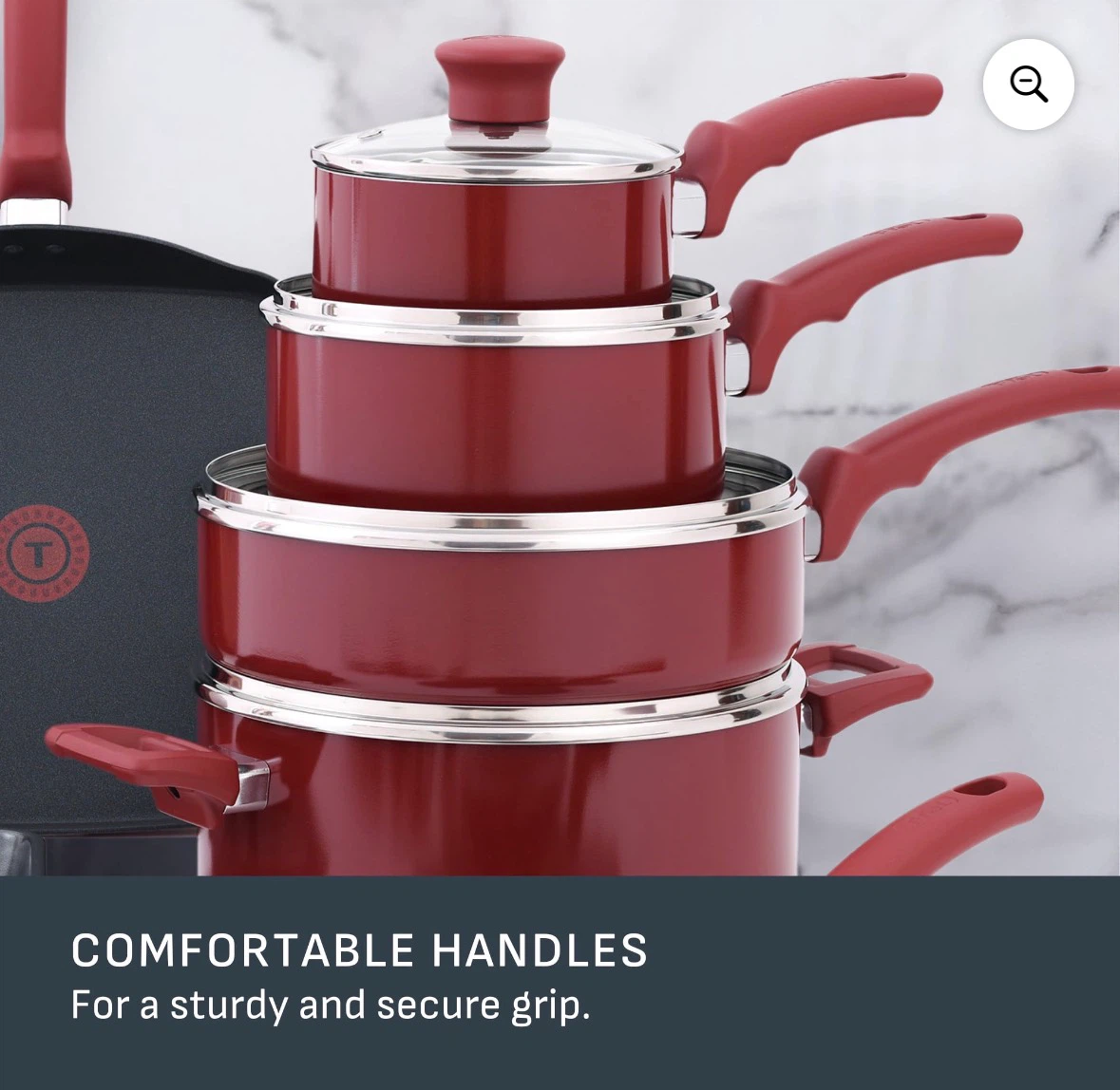[LAST CHANCE - 3 DAYS LEFT] T-fal Non-Stick Cookware Set - photo 3