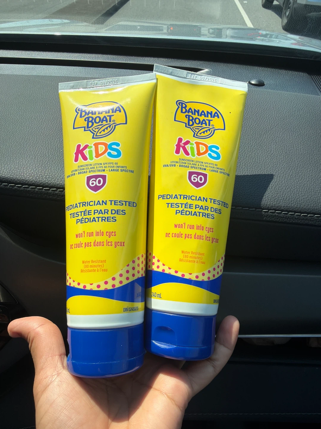 Banana Boat Kids Sunscreen Lotion SPF 60