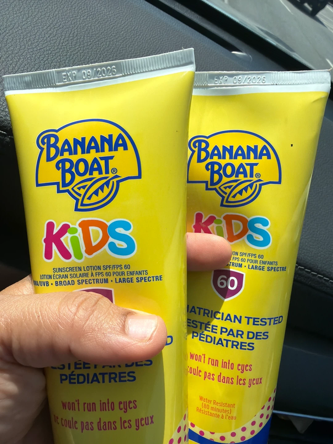 Banana Boat Kids Sunscreen Lotion SPF 60 - photo 2
