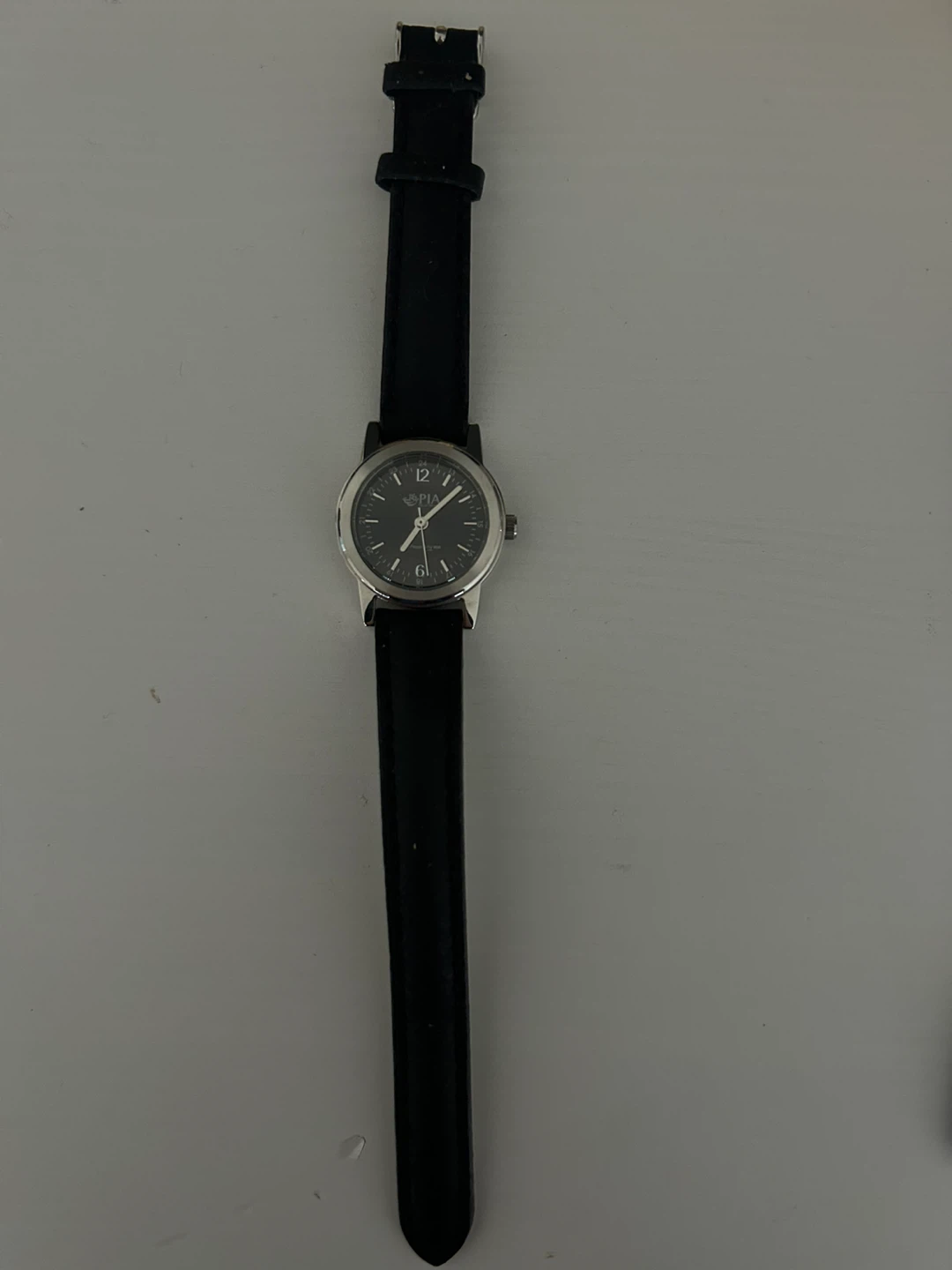PIA Wristwatch - Black