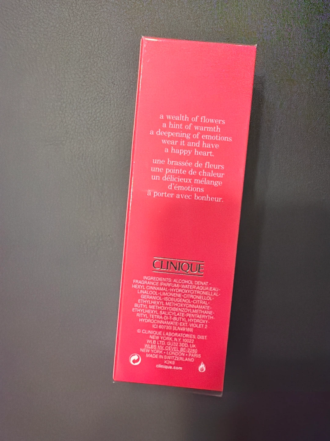 Clinique Happy Heart Perfume Spray 50 ml - photo 2
