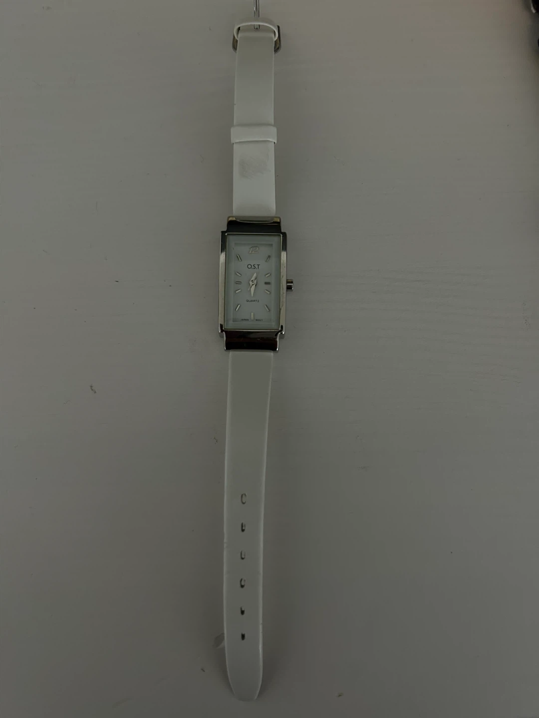 O.S.T. Women's Quartz Watch - White Strap