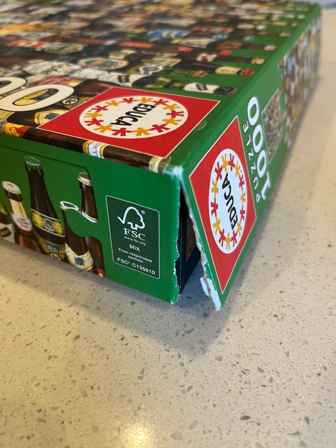 Educa 1000 Piece Puzzle - Beer Bottles - photo 3