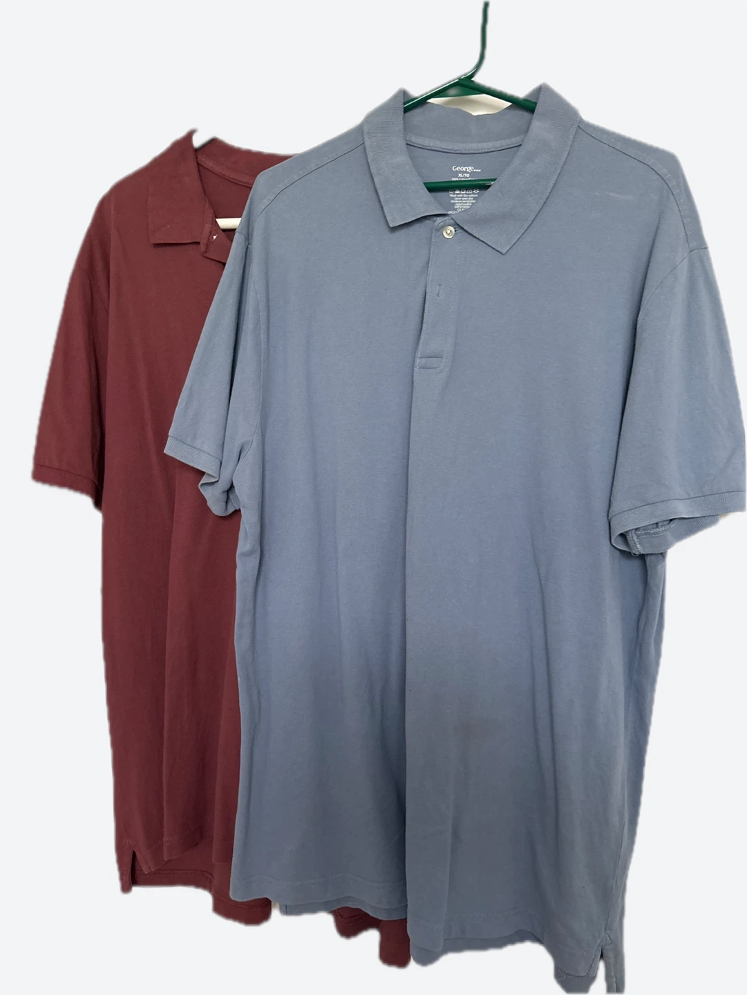 George Polo Shirts (2-Pack)