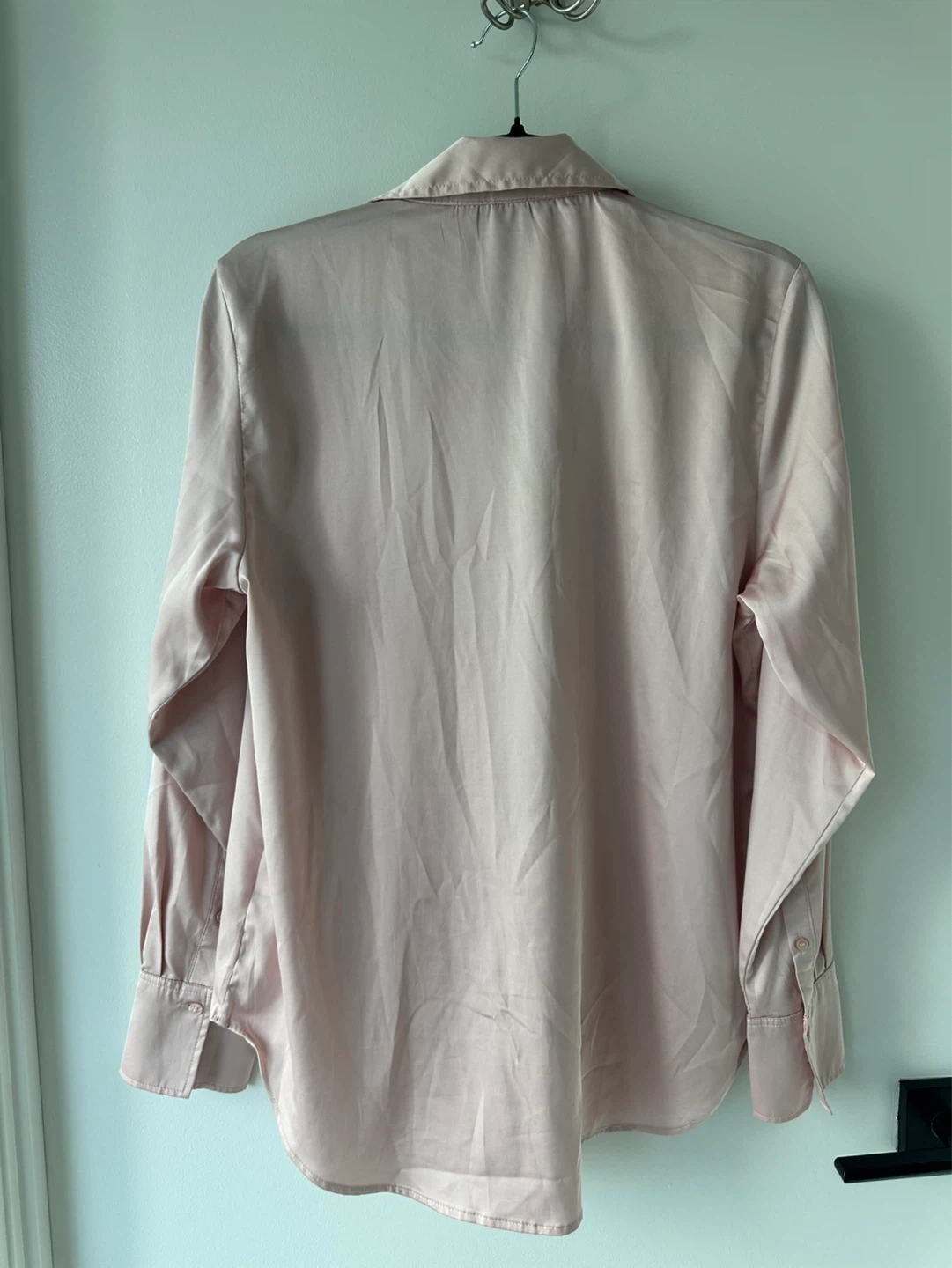 H&M Satin Button-Up Shirt - photo 4