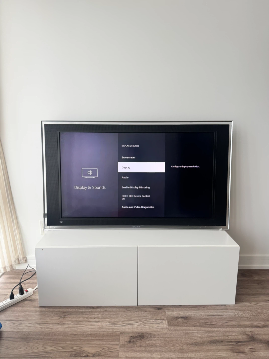 SONY 46 inch TV