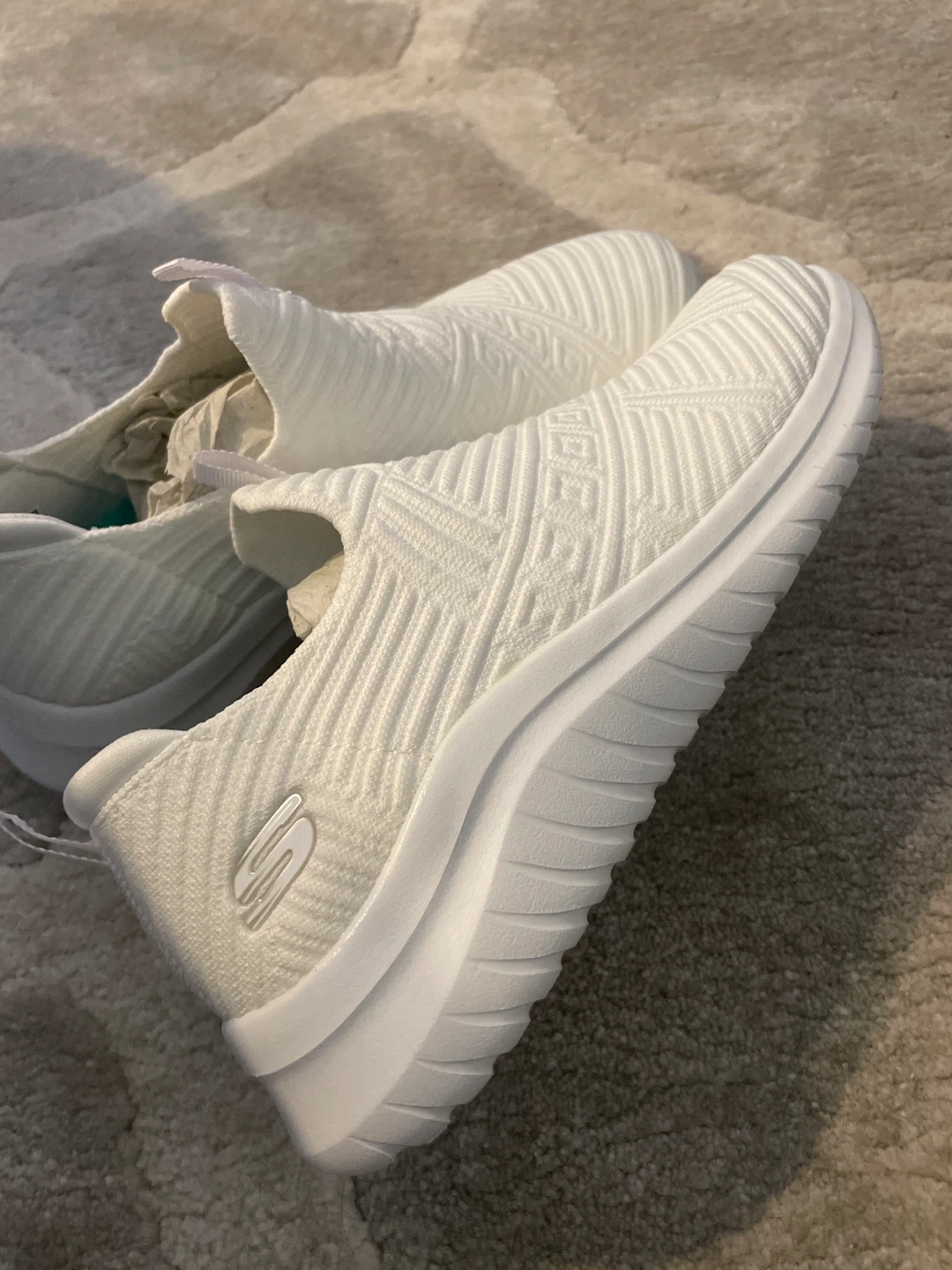 Skechers Women's White Slip-On Shoes - photo 2