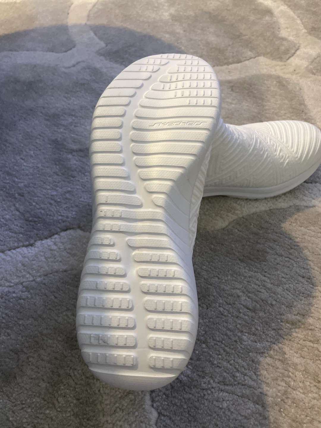 Skechers Women's White Slip-On Shoes - photo 3