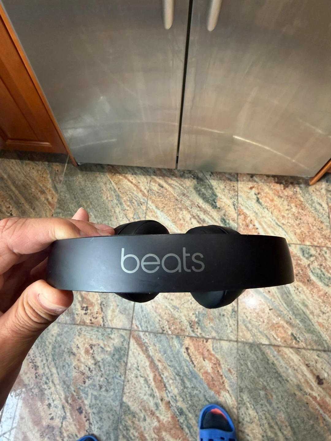 matte black Beats Solo3 Wireless headphones - photo 2