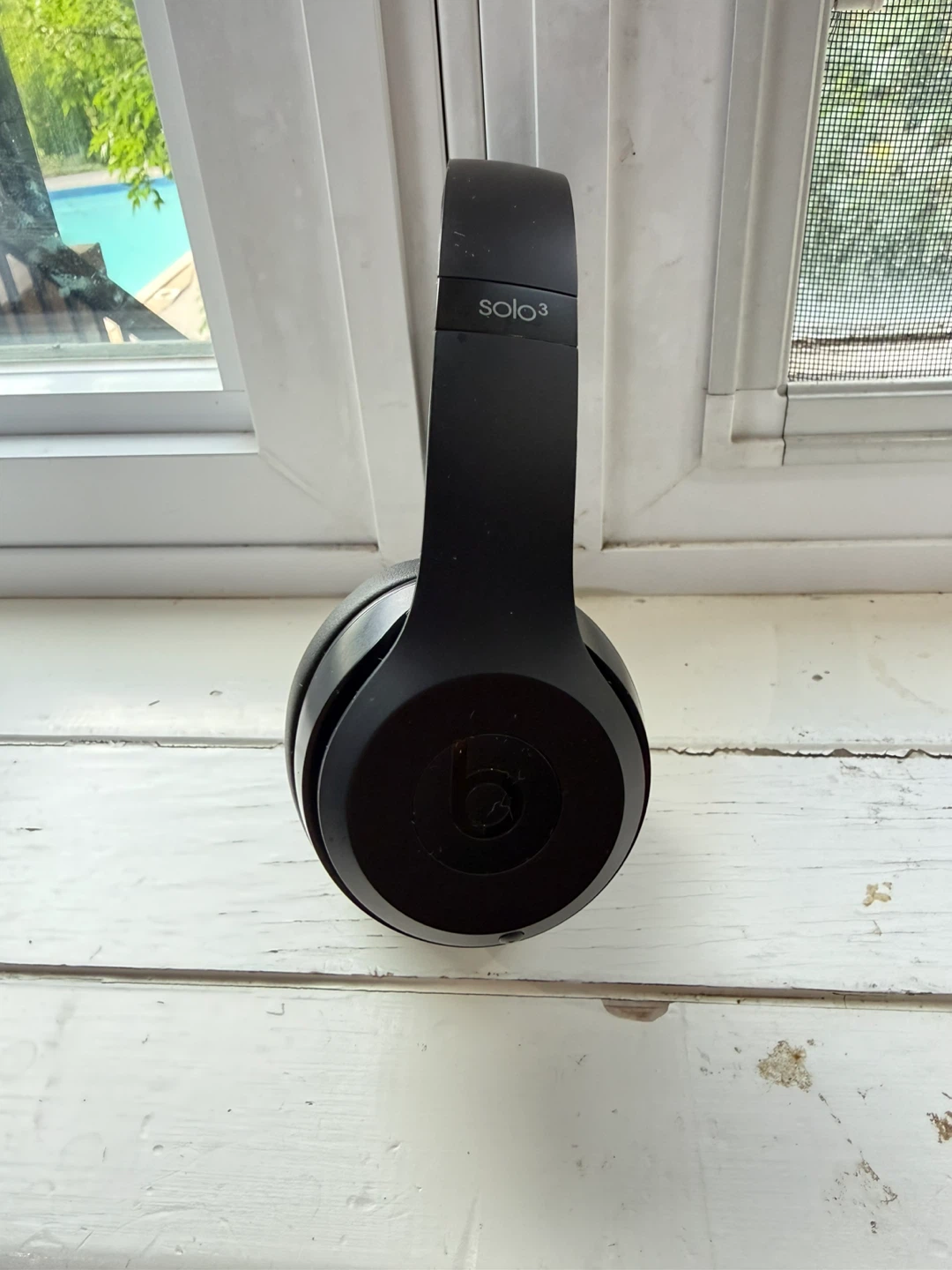 matte black Beats Solo3 Wireless headphones - photo 4