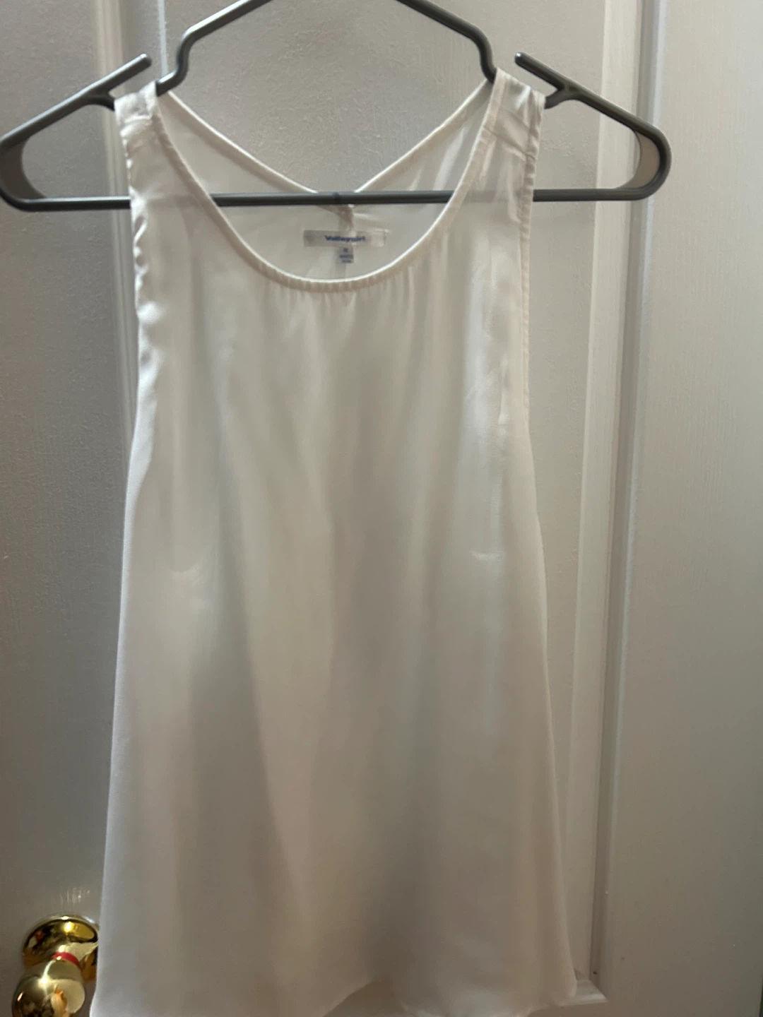 Mossimo Black and White Sleeveless Tank Top