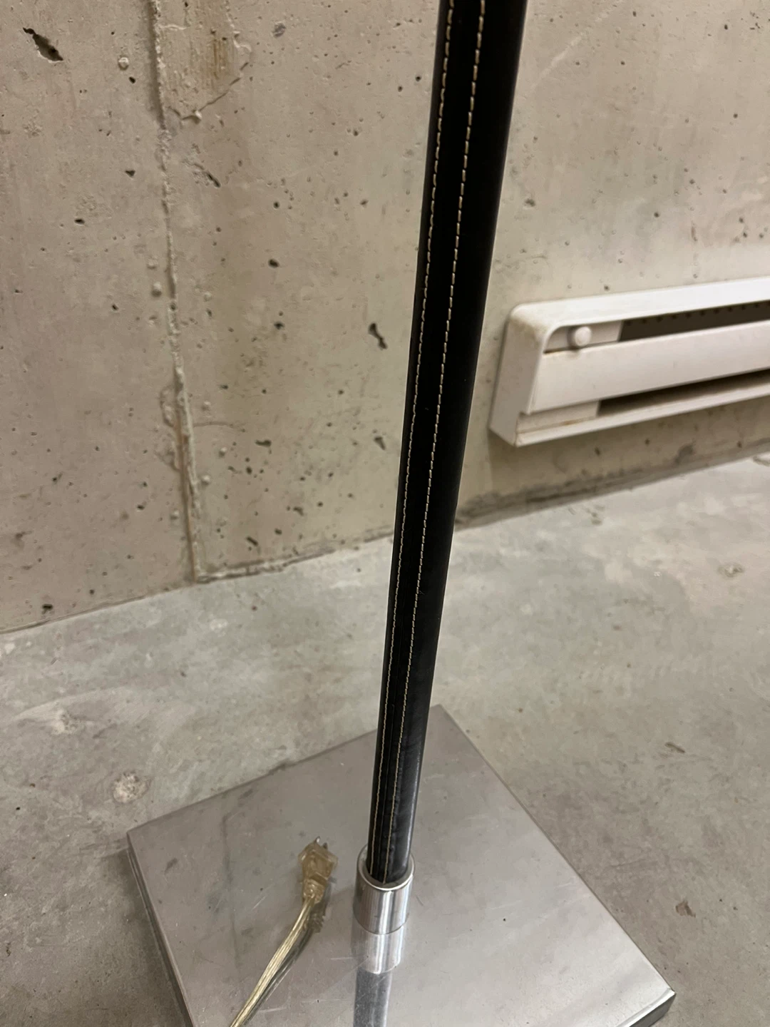 Floor Lamp with Beige Shade - photo 5
